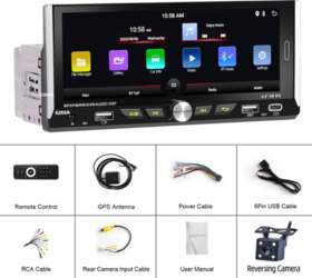 1 DIN 6,9 collu Carplay