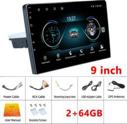 1 Din 9 collu Android automašīnas