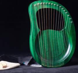 21 Strings Lyre Harp 19 16