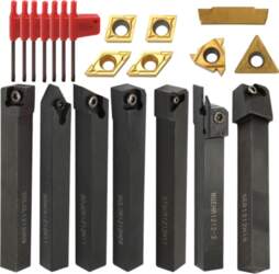 21PCS Multifunctional Solid Carbide Inserts Holder