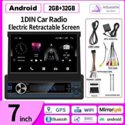 2+32 GB universāls 1 Din Android