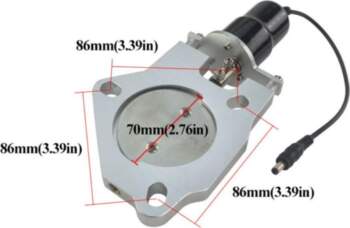 2.5  or 3  Size Stainless