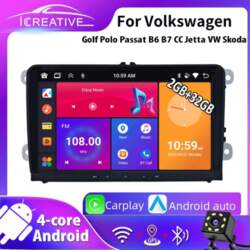 2+64GB 9 Android Carplay auto multivides