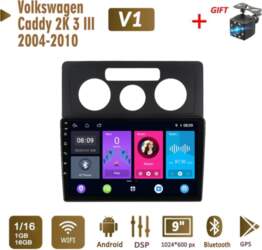 2 Din Android automašīnas radio priekš