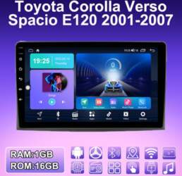 2 DIN Android Carplay automašīnas radio