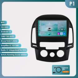 2din Android Autoradio priekš Hyundai I30