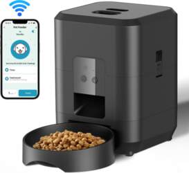 2l Automatic Pet Feeder Wifi Smart