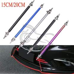 2PCS Universal Adjustable Front Bumper Lip