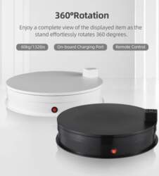 30cm Motorized Rotating Display Stand Rotating