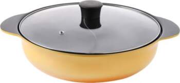 32cm Aluminum Clad Dual Compartment Hot