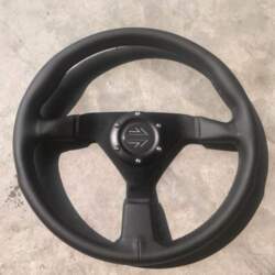 350MM Racing JDM Drift MontexxCarlo Leather