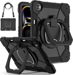 360 Rotating Stand Armor Case For
