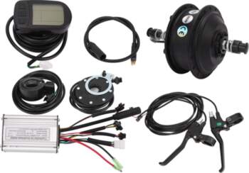 36V 350W Battery Conversion Kit Rear