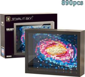 3D Micro Van Gogh Building Blocks