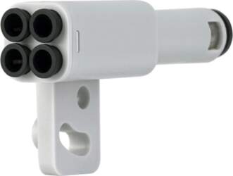 3D printera detaļai 4in1 PTFE adaptera