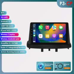 4G 9  Android 12 automašīnas radio