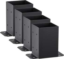 4x4 Post Base 4 Pcs, Inner