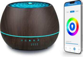 500ml Essential Oil Aroma Diffuser Smart