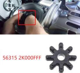 563152K000 Flexible Coupling Steering Coupler for