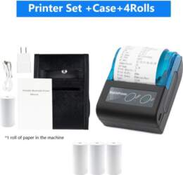 58mm Mini Portable Thermal Receipt Printer