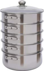 5-layer Stainless Steel Steamer Pot Multipurpose
