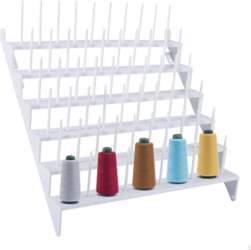 60 Spool Holder Shelf Sewing Thread
