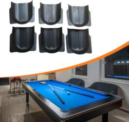 6 Pieces Pool Table Gully Boots