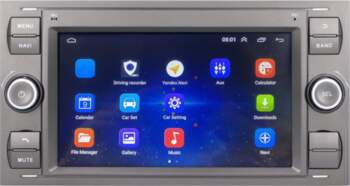 7 collu auto stereo Android 10