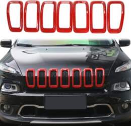 7pcs Car Front Grille erts Grill