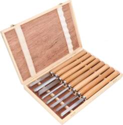 8 Pcs Lathe Turning Tool Set