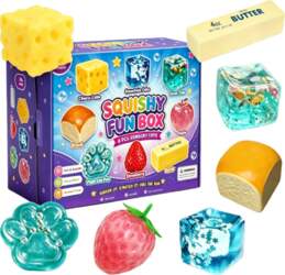 8-Piece Set  Box Slow Rising Squeeze
