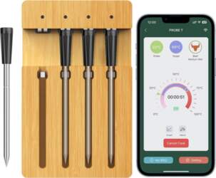 98FT Wireless Meat Thermometer BT Smart