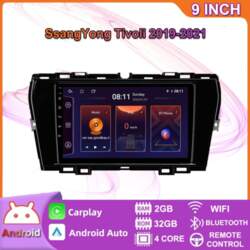9 collu Android automašīnas radio Carplay