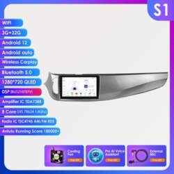 9 collu Carplay 4G 2 Din