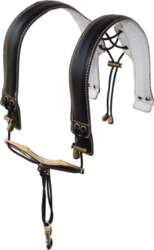 [adorence] Saxophone Strap, Leather Saxophone Shoulder