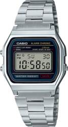 [Casio] Vīriešu sudraba krāsas pulkstenis —