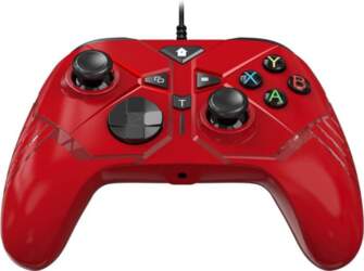 (Red) Wired Controller for Xbox One