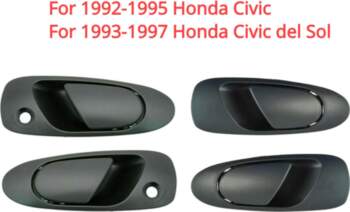 (Set of 4) NEW Front Rear