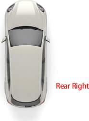 A0998200183 Front/Rear Left/Right Keyless Internal Handle