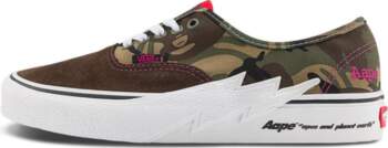AAPE x Vans Authentic Bolt -