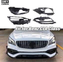 ABS Black Front Fog Light Air