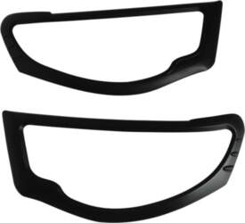 ABS Chrome Front Headlight Cover Frame
