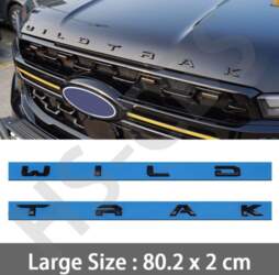 ABS Wildtrak Darba tilpuma Logotips Auto