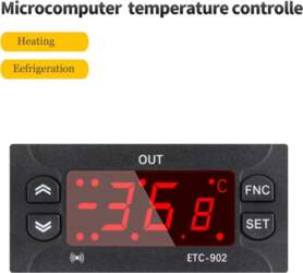 AC Digital Temperature Controller ETC-902 12V
