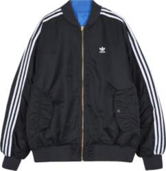 Adidas Adilenium Oversized Reversible Bomber Jacket