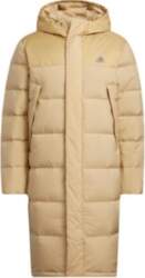 Adidas Duck Down Long Jacket `Tan`