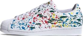 Adidas Superstar `Splashes , Splatter Drips -