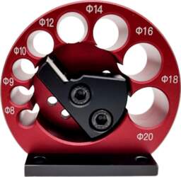 Adjustable Drill Milling Dowel Round Rod