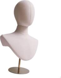 Adjustable Height Display Stand for Mannequin