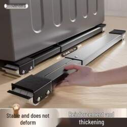 Adjustable Shockproof Base with Pulleys for